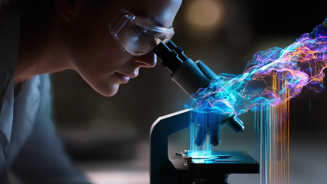 Exploring Innovations in Microscopy: A Scientist's Journey into the Microcosm of Nature with Advanced Imaging Techniques and Visualizing Molecular Structures with Creativity