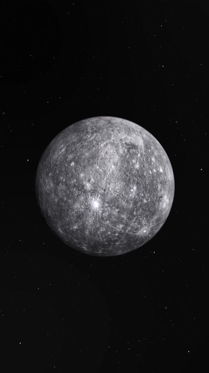 Majestic view of the waning moon against the star filled night sky showcasing celestial beauty