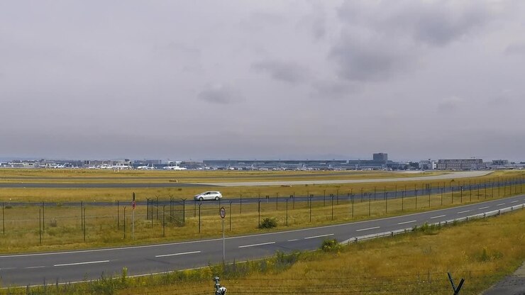 Frankfurt am Main luchthaven timelapse