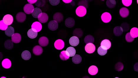 iluminación de bokeh
