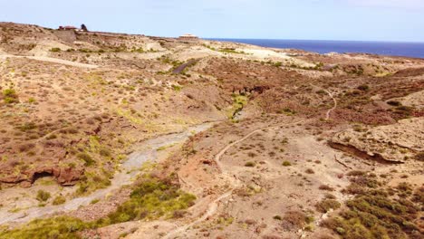 Above-the-Waves:-Capturing-Tenerife's-Arco-de-Tajao's-Unique-Geology-from-the-Air