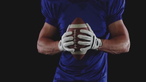 american football player