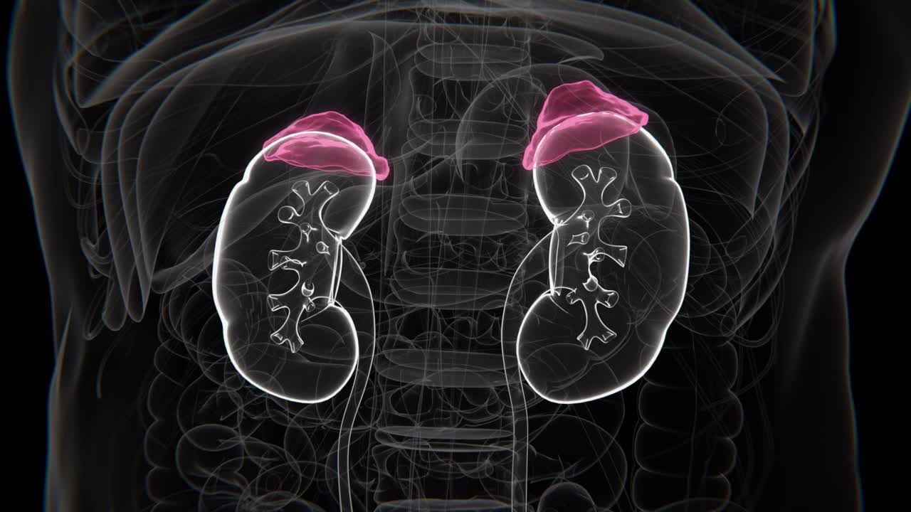 疾患のある副腎の縦長HDビデオ | 副腎疾患の縦長HDビデオ