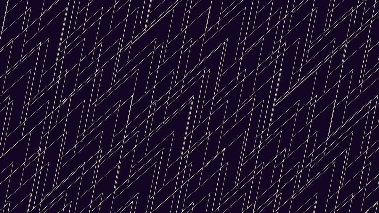 patrón geométrico con líneas diagonales compuestas de puntos blancos sobre fondo negro