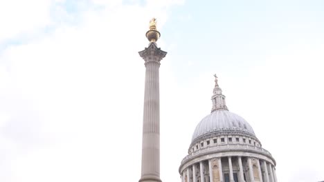 St-Pauls-Cathedral-in-city-of-London,-United-Kingdom,-Britain