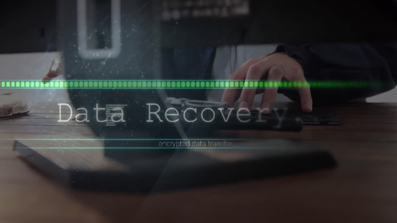 animación del procesamiento de datos sobre el hombre utilizando computadora