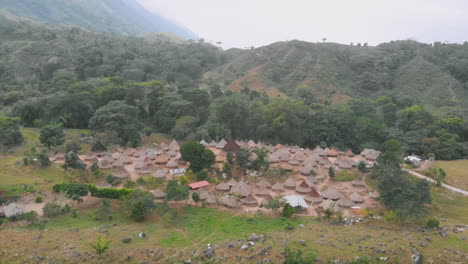 native group in the mountains of the sierra nevada of santa marta in northern colombia