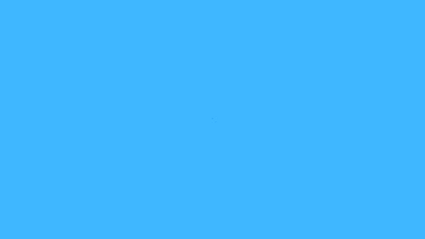 pantalla verde de animación del teléfono inteligente