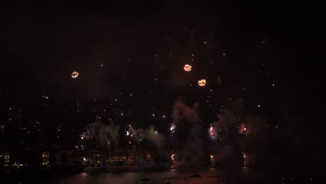 fondo de fuegos artificiales del 4 de julio