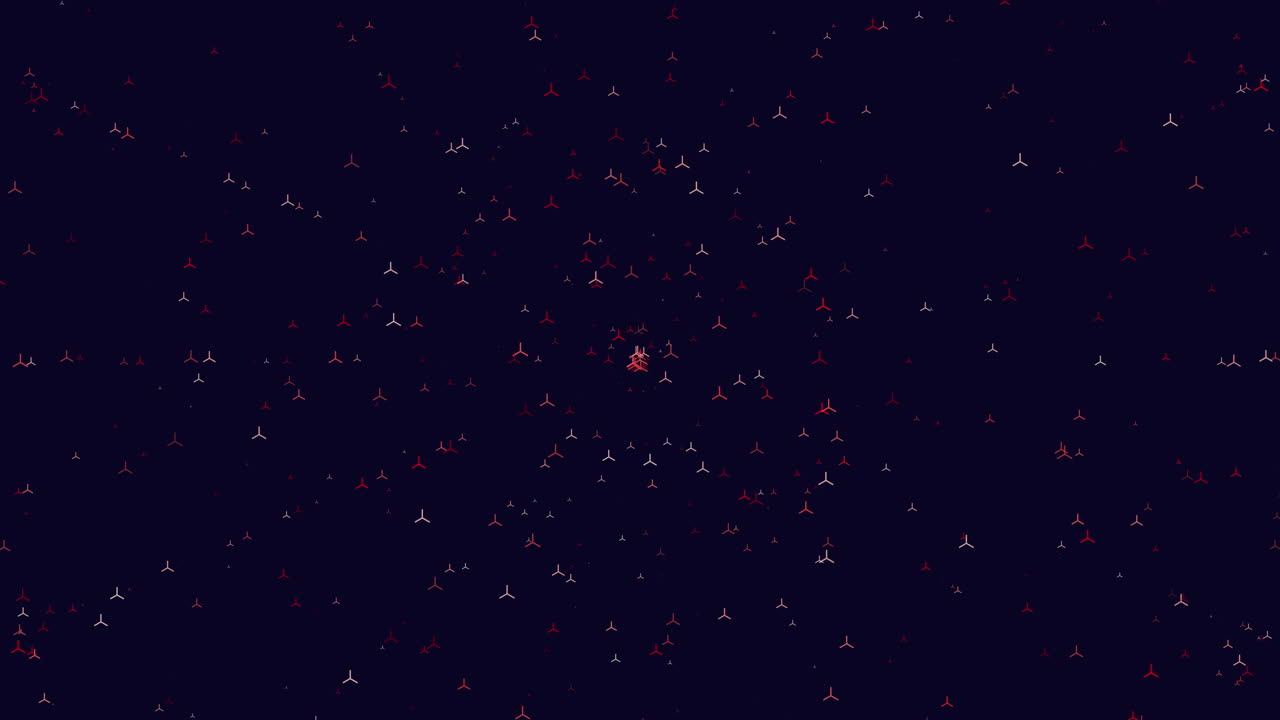 fondo púrpura con puntos blancos circulares esparcidos