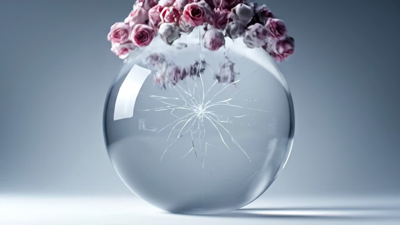 Roses and Ice Explosion