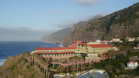 coastal hotel in madeira