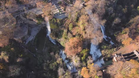 Las-Cascadas-Más-Grandes-De-Grecia,-Ubicadas-En-La-Ciudad-De-Edessa-En-La-Región-De-Macedonia