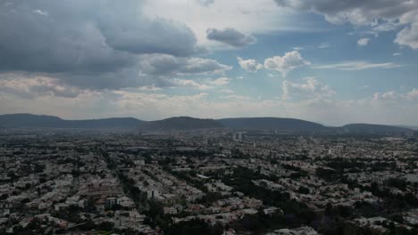 timelapse aereo de guadalajara