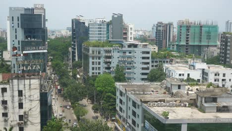 cityscape of dhaka, bangladesh