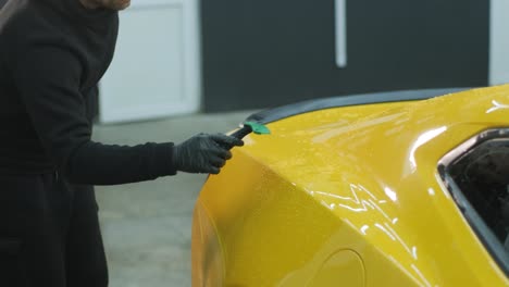 professional car detailing – washing, ceramic coating, and interior cleaning