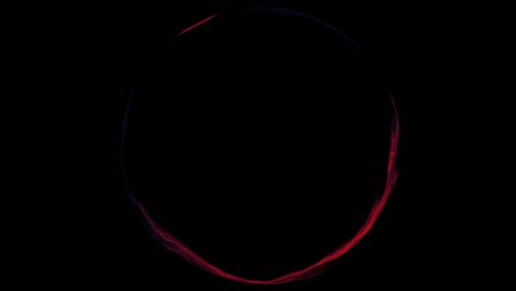 red lightning thunder energy sphere motion,abstract graphic animation background