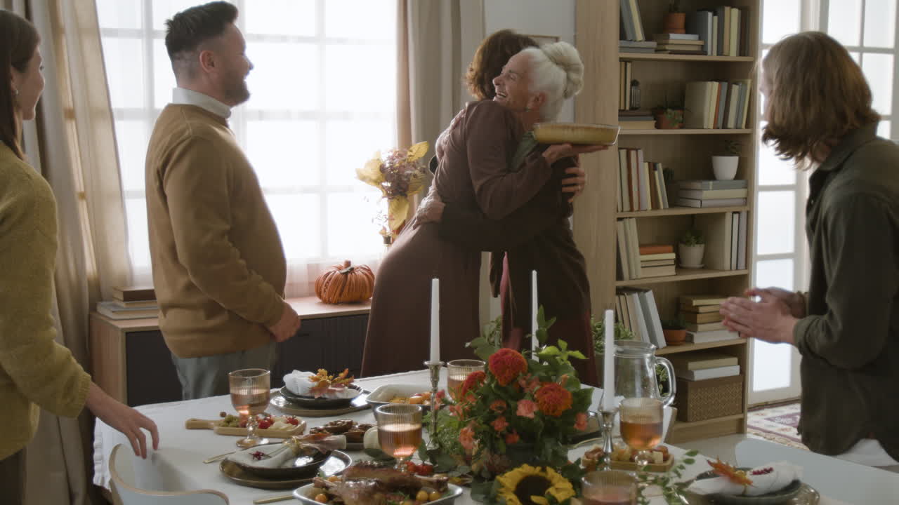 Family Thanksgiving Celebration