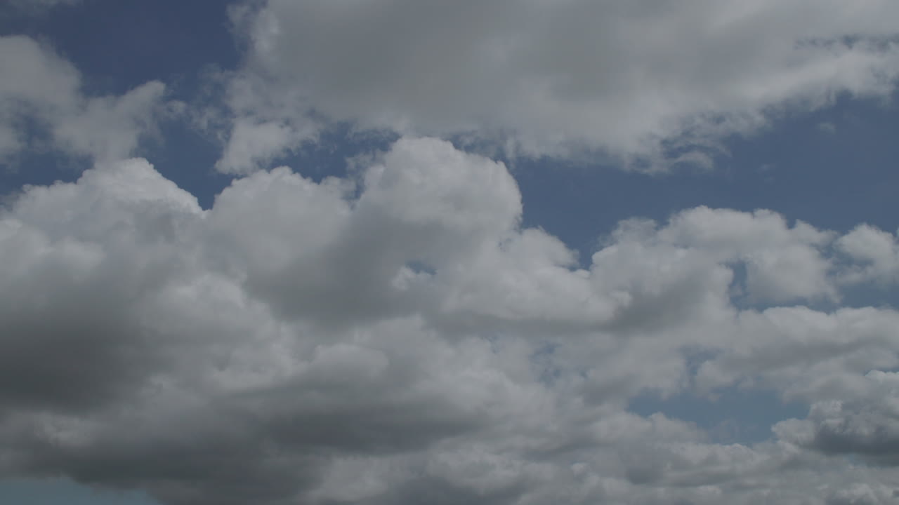 Cloudy sky timelapse