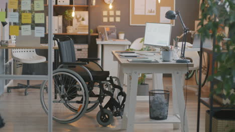 modern accessible office workspace