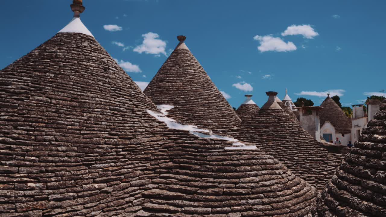 Trulli of Alberobello, Italy: Traditional Stone Houses