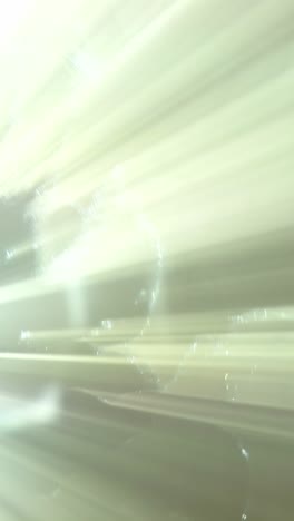 light effects, straight lines.