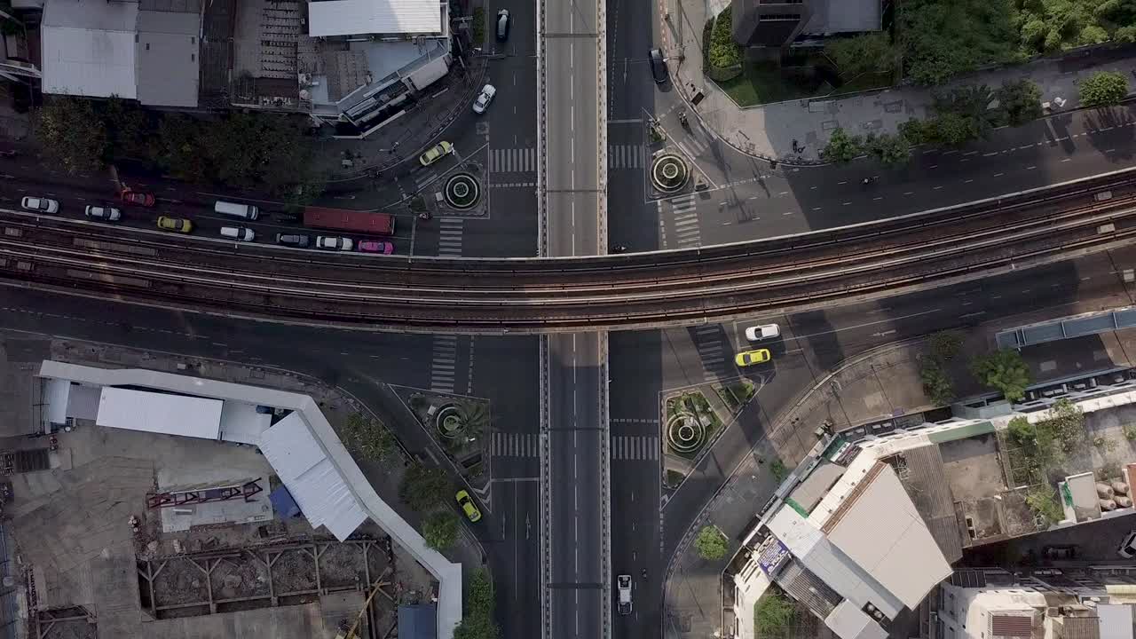 방, 라차테위, 드론 4k 항공 투어