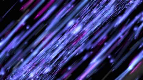 abstract glowing lines