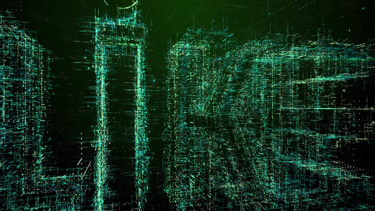 Stardust - Text Modern, futuristic Background Particle Text Zoom In Zoom Out Playground