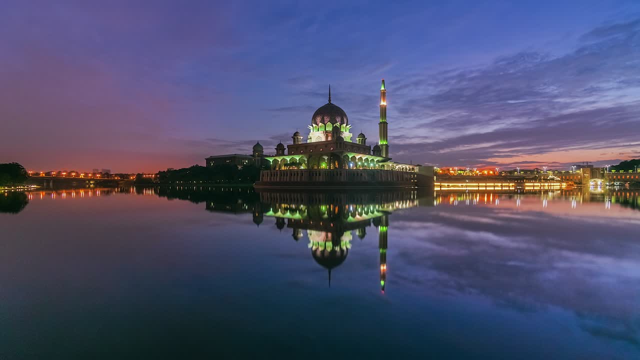 4k tl putra mezquita al amanecer de 2018