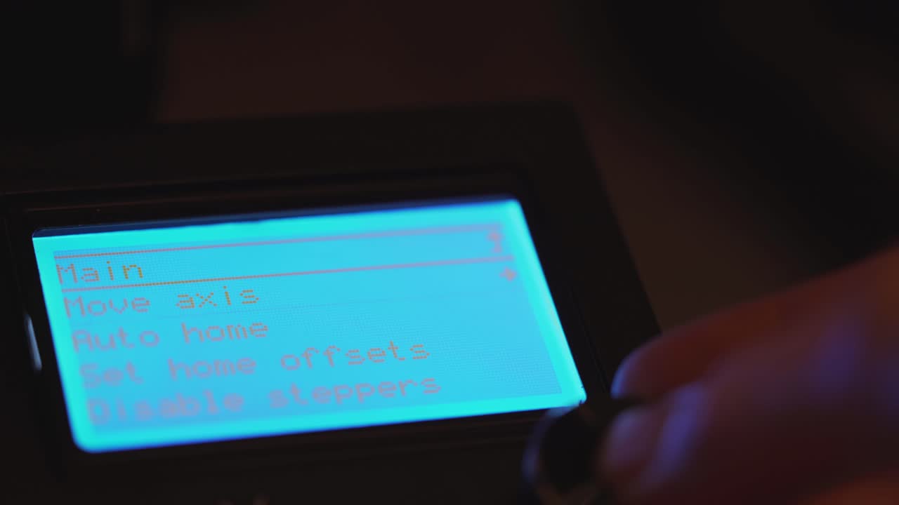 realizar ajustes de configuración en la impresora d antes