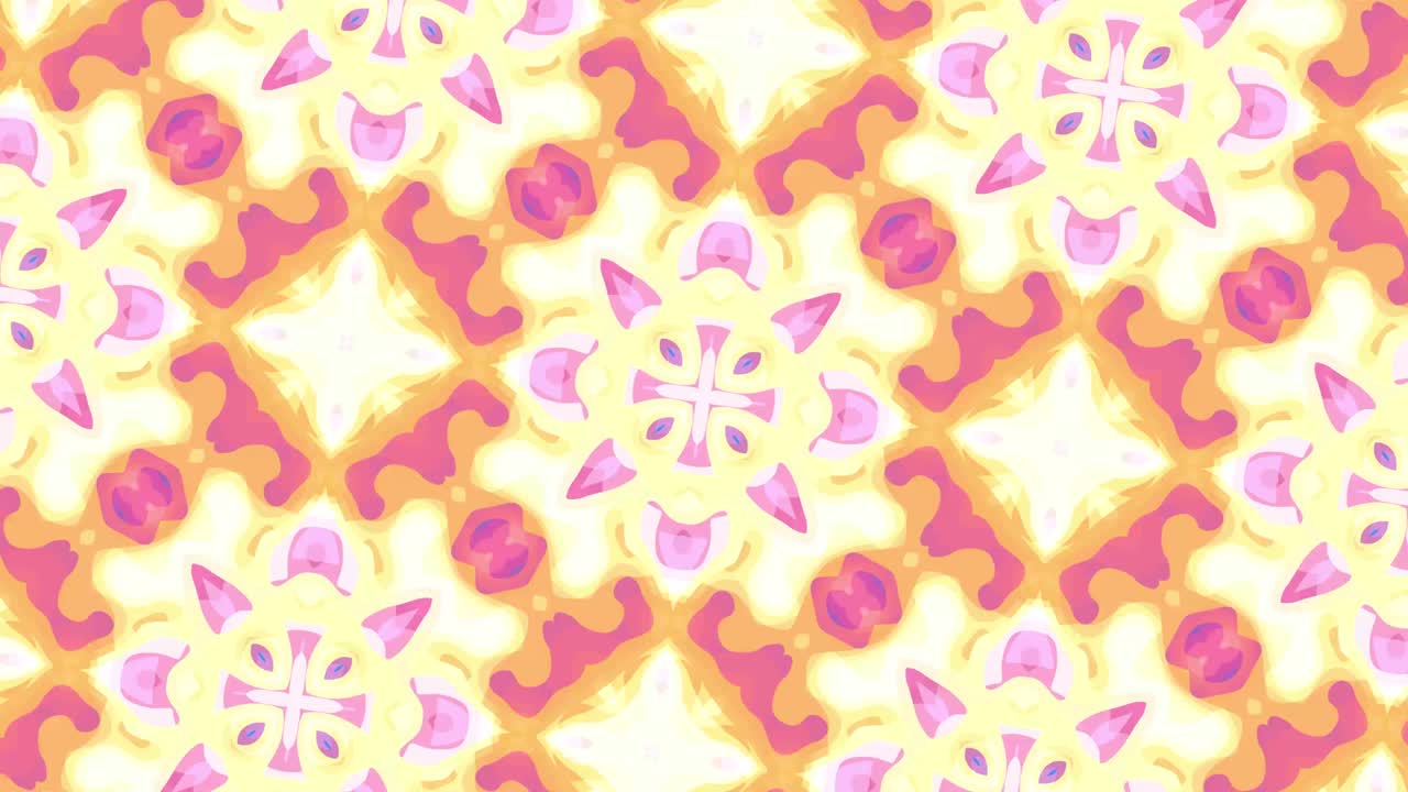 caleidoscopio efecto geométrico abstracto fondo