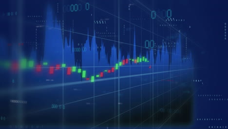 Animación-Del-Procesamiento-De-Datos-Sobre-Diagrama