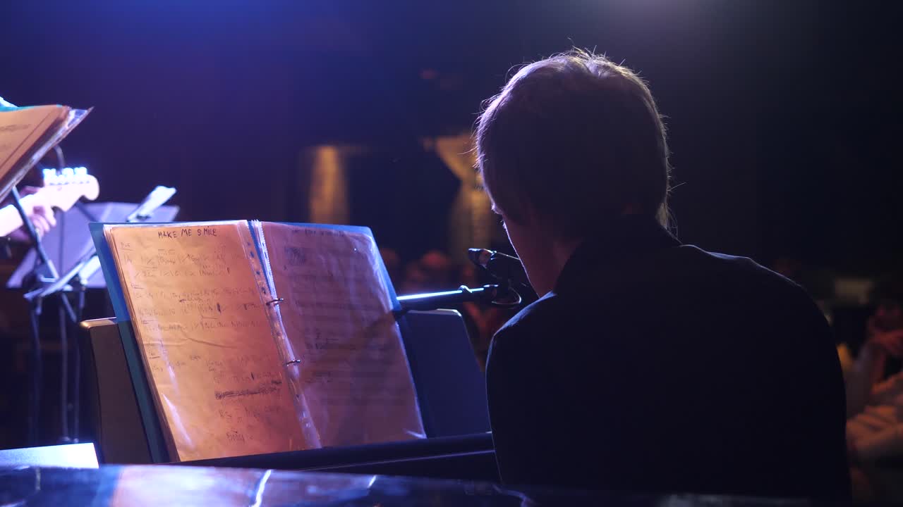 라이브 음악 공연