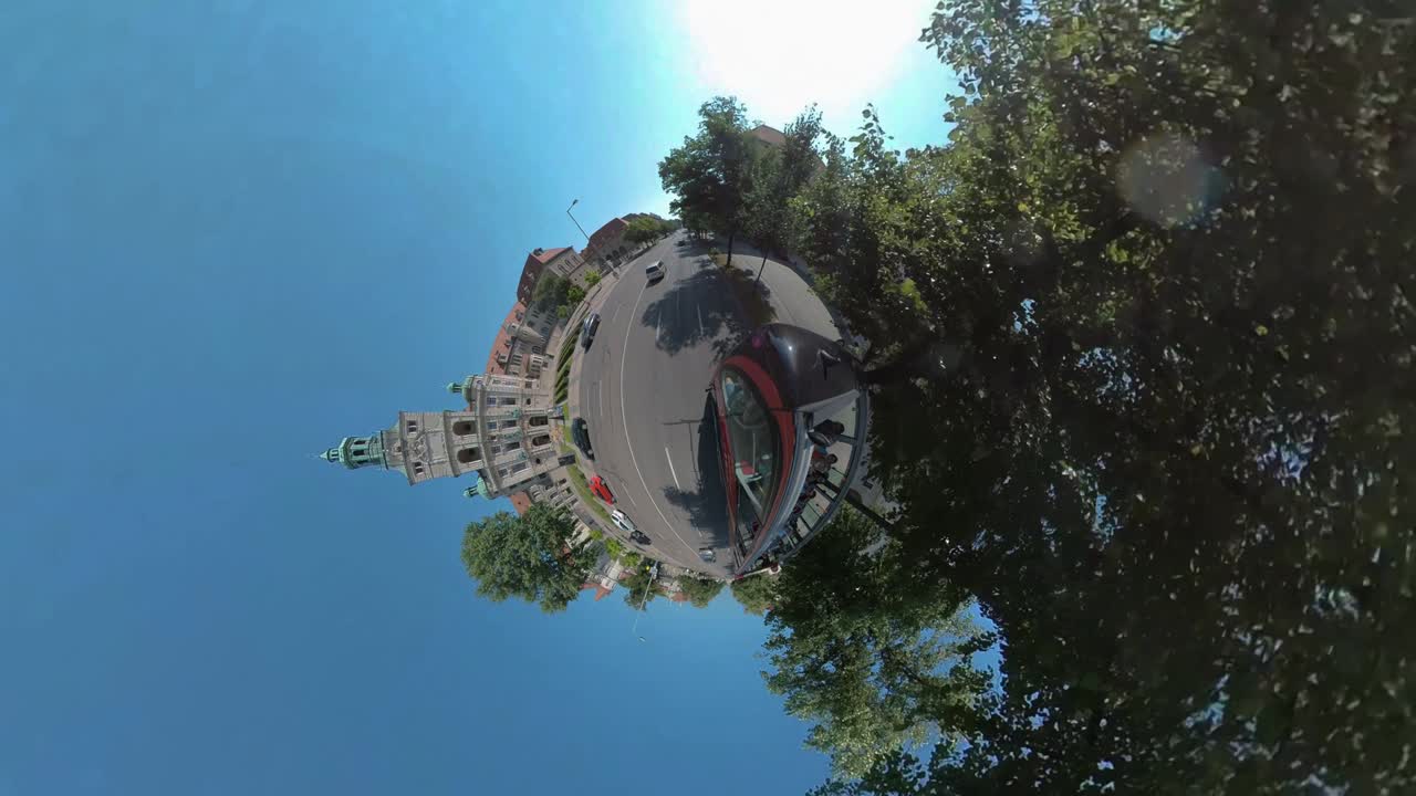 piccolo formato di pianeta di monaco in germania