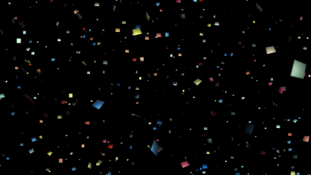 el fondo de la fiesta de confeti es alfa mate.