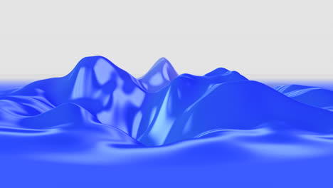 Liquid-and-elegance-blue-waves-on-white-gradient