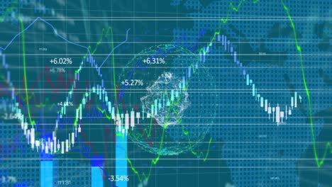 Financial-data-processing-against-Web-of-connections-forming-a-globe