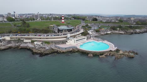 Lido-restored-2022-Plymouth-Devon-UK-drone-aerial-view-Plymouth-city-in-Devon-UK-drone-aerial-view