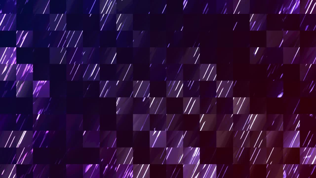 diseño de mosaico resplandeciente abstracto