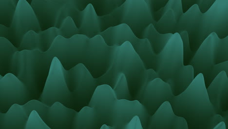dynamic waves and peaks create a striking pattern on a textured surface