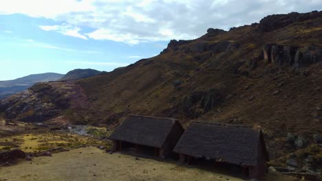 ancient inca palace hidden in the mountains of peru