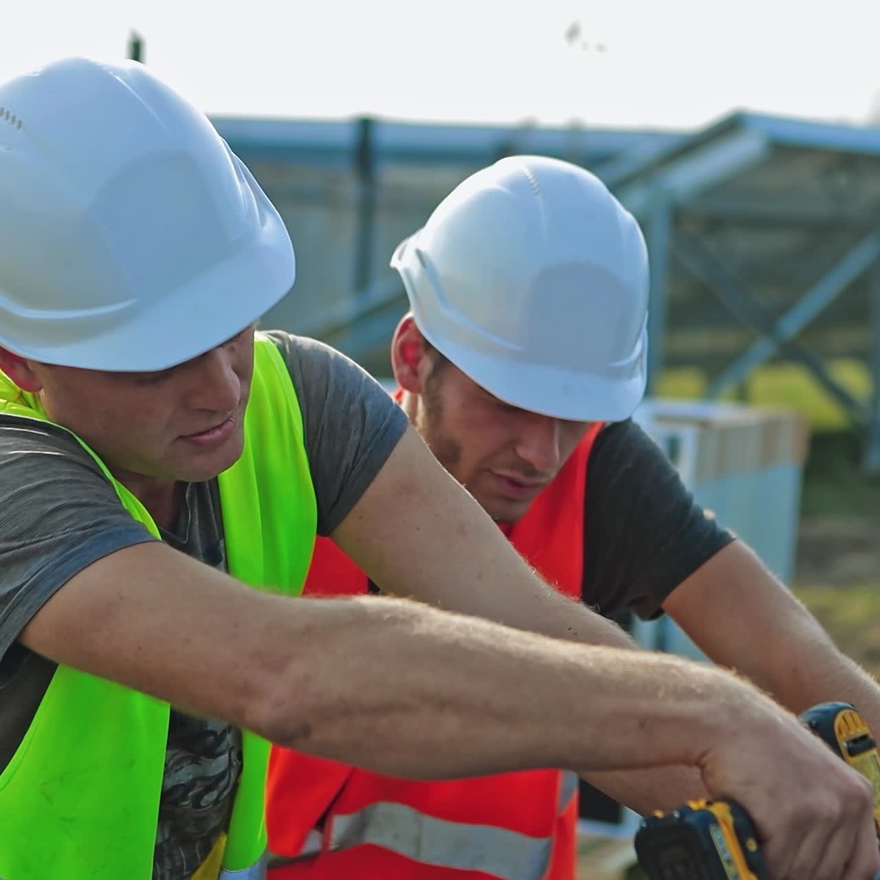 Técnico de paneles solares