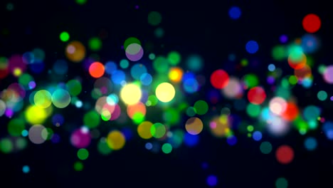 bokeh with multi colors, lights bokeh background, 3d rendering backdrop