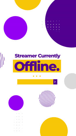 streamer currently offline