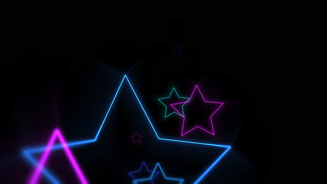 Motion-colorful-neon-stars-4