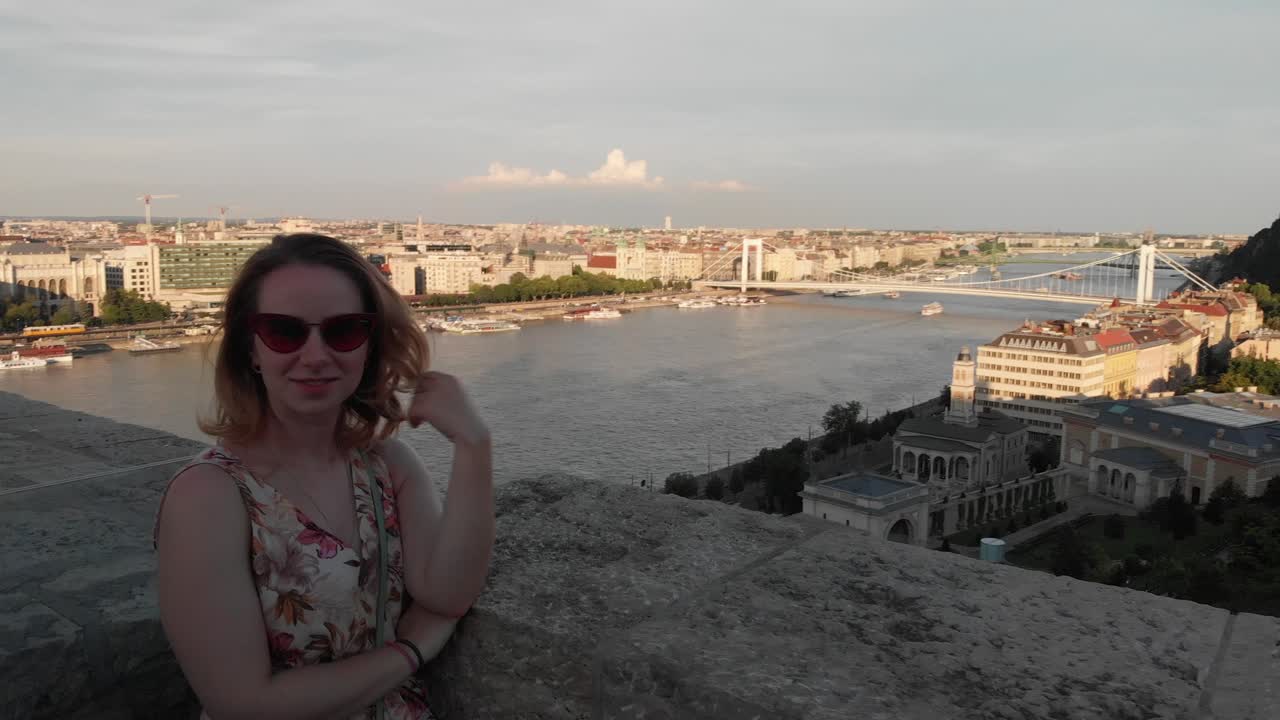 Budapest - Hungary travel from above flying with a DJI Mavic Air drone made in 4k 24 fps using ND filters