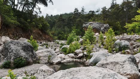 kesme boğazı canyon located in the beydağları national park