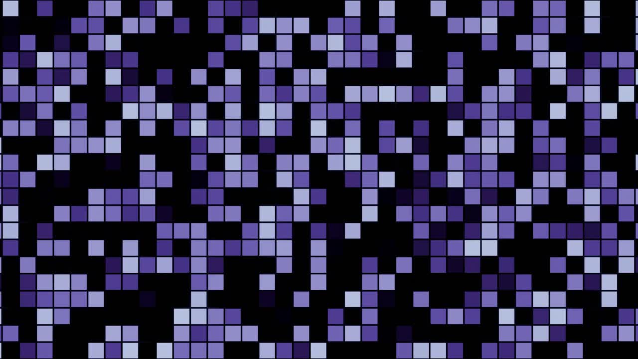 Pattern astratto pixelato