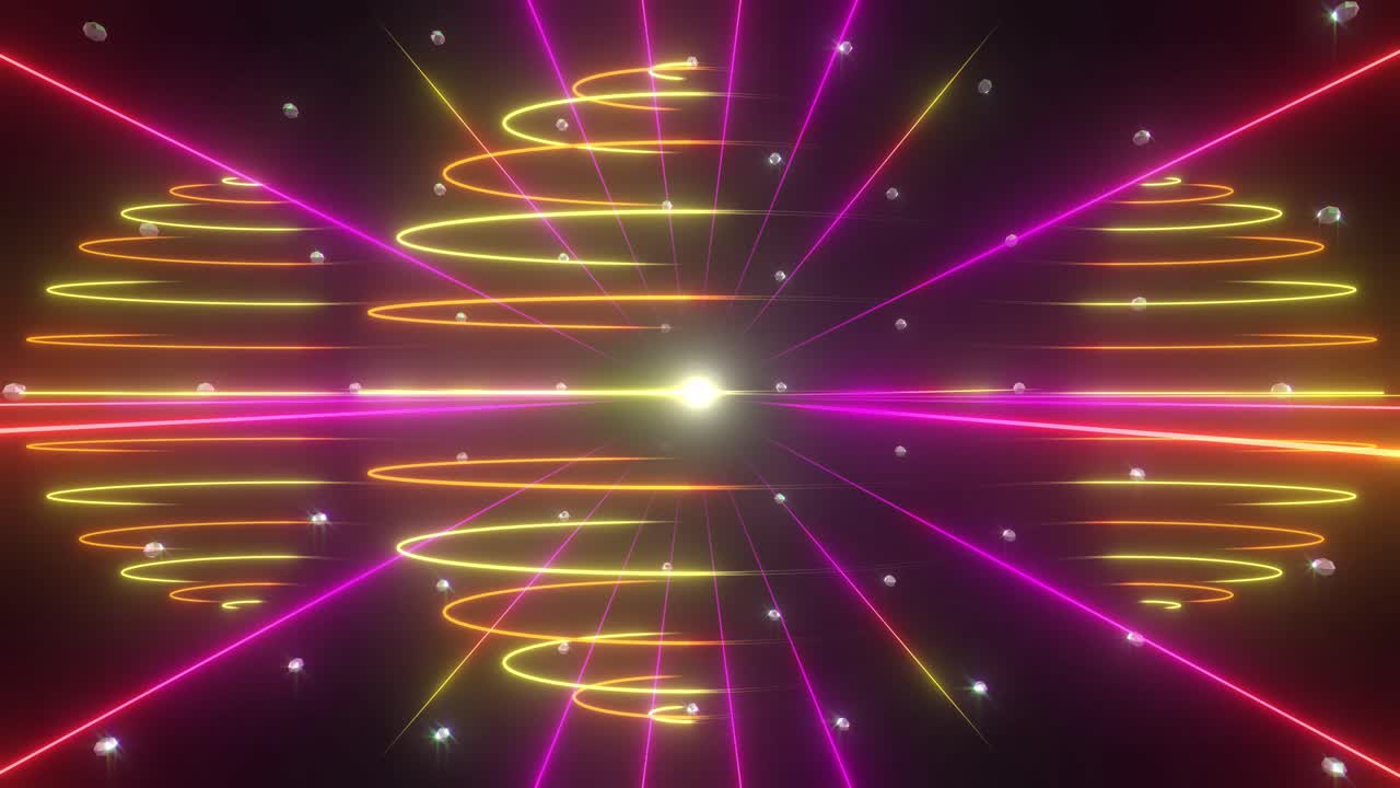 diseño de espiral brillante abstracto